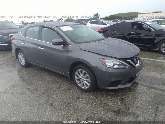 NISSAN SENTRA 2019 3n1ab7ap3ky438008