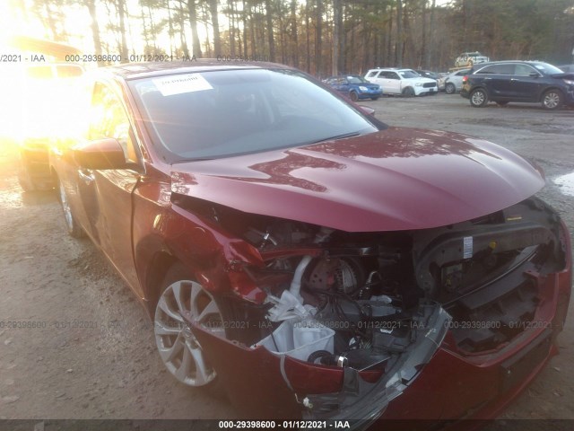 NISSAN SENTRA 2019 3n1ab7ap3ky438395