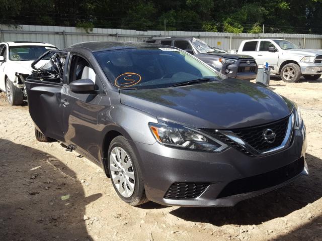 NISSAN SENTRA S 2019 3n1ab7ap3ky438672