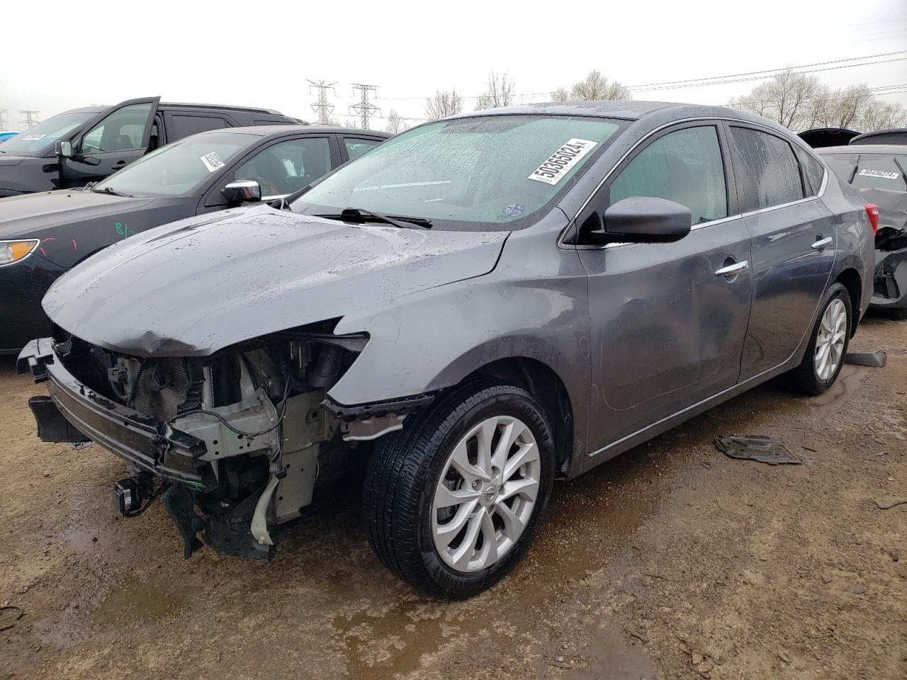 NISSAN SENTRA 2019 3n1ab7ap3ky438798