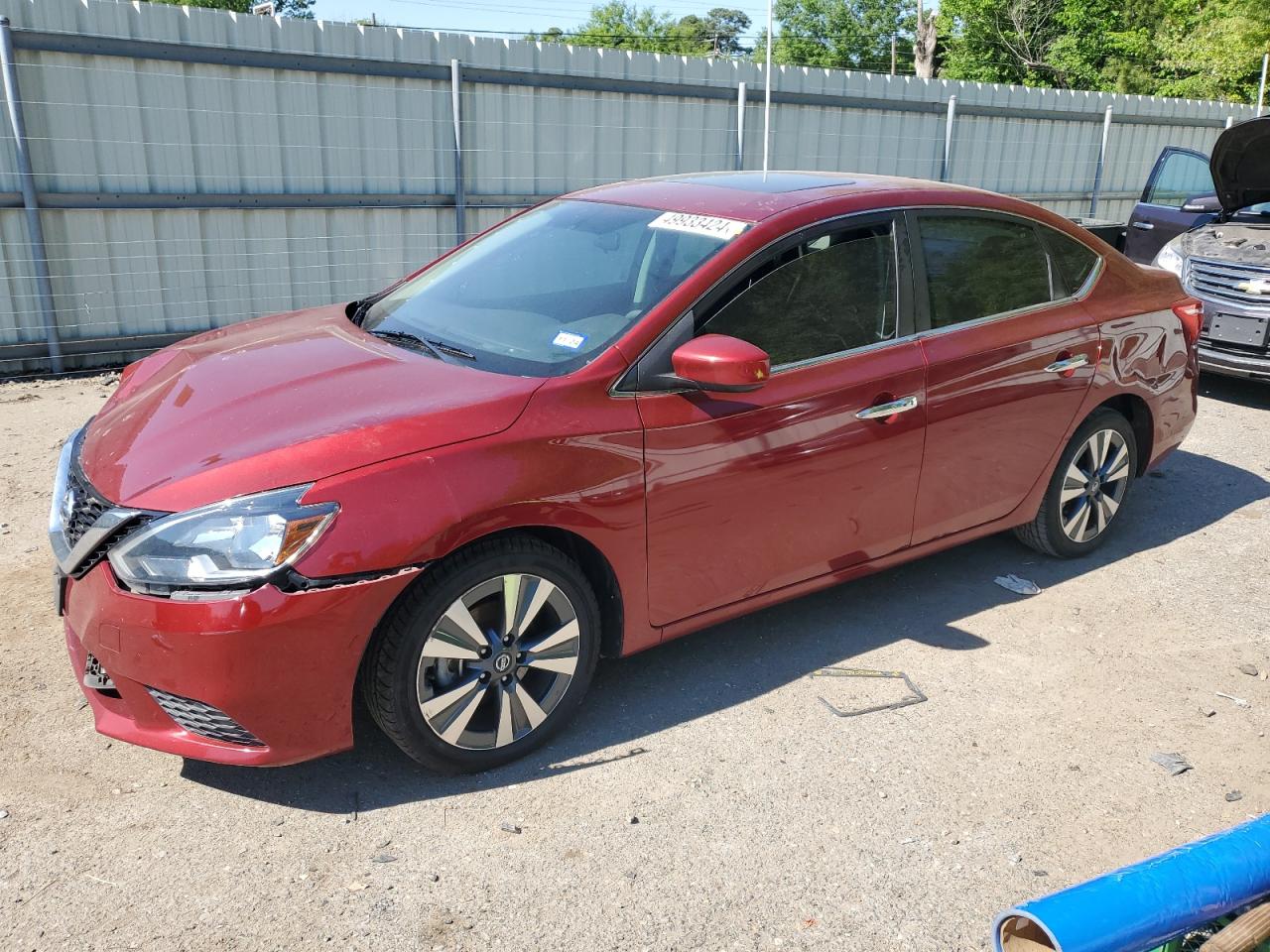 NISSAN SENTRA 2019 3n1ab7ap3ky439305