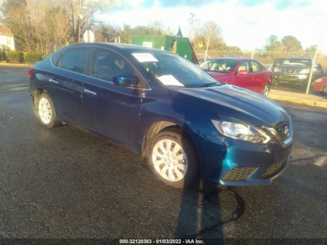 NISSAN SENTRA 2019 3n1ab7ap3ky439739