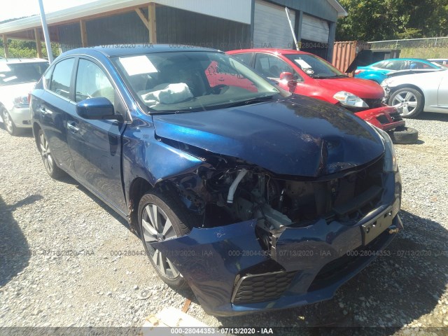 NISSAN SENTRA 2019 3n1ab7ap3ky439966