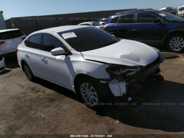 NISSAN SENTRA 2019 3n1ab7ap3ky440065