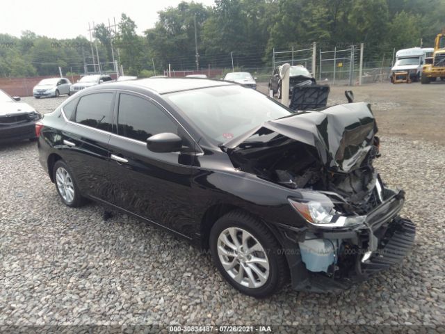 NISSAN SENTRA 2019 3n1ab7ap3ky440177