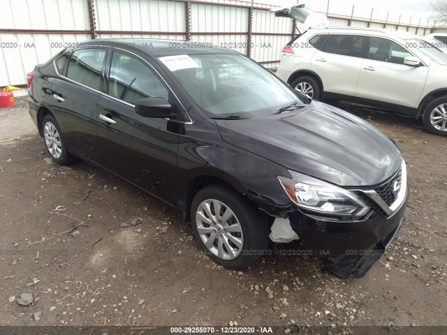 NISSAN SENTRA 2019 3n1ab7ap3ky440180