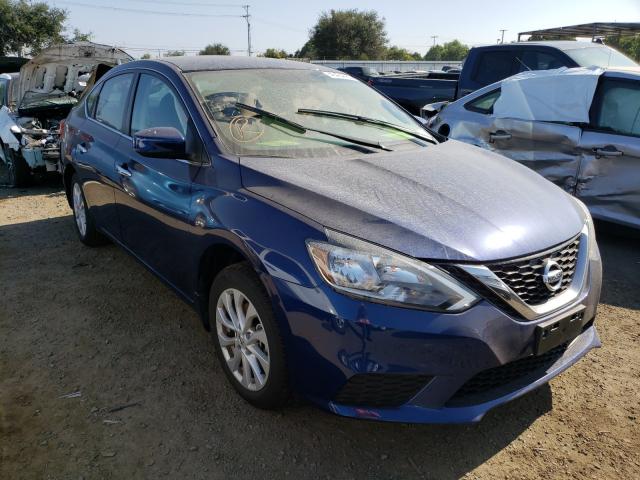 NISSAN SENTRA S 2019 3n1ab7ap3ky440972