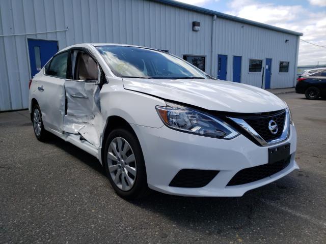 NISSAN SENTRA S 2019 3n1ab7ap3ky441135