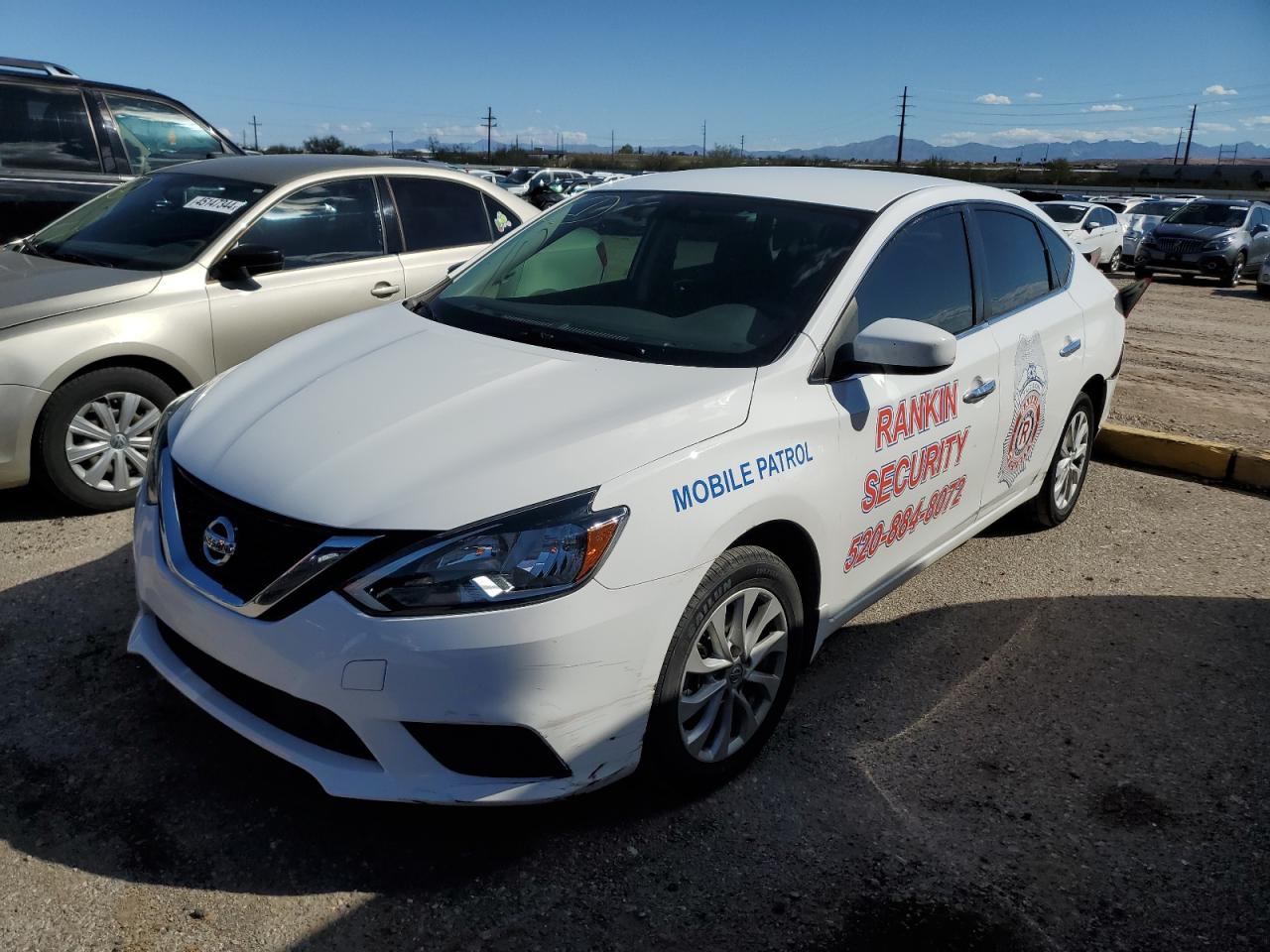 NISSAN SENTRA 2019 3n1ab7ap3ky441149