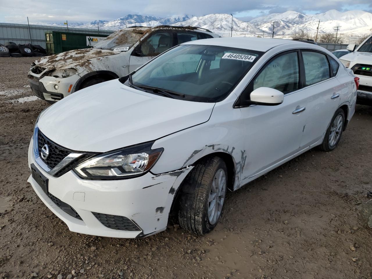 NISSAN SENTRA 2019 3n1ab7ap3ky441247