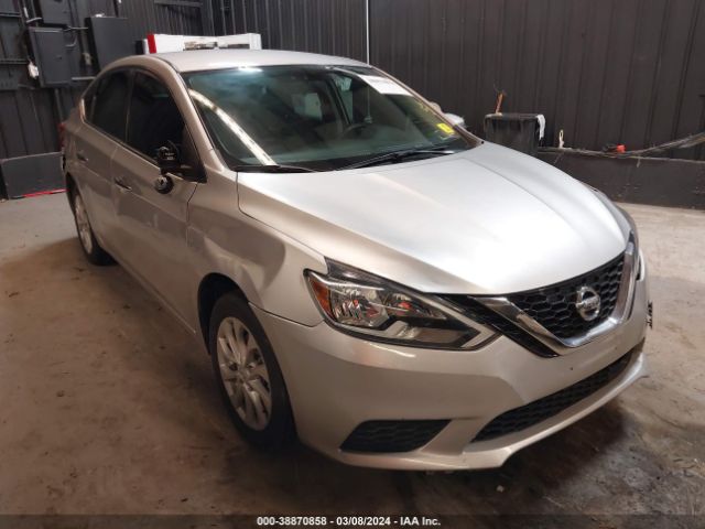 NISSAN SENTRA 2019 3n1ab7ap3ky441412