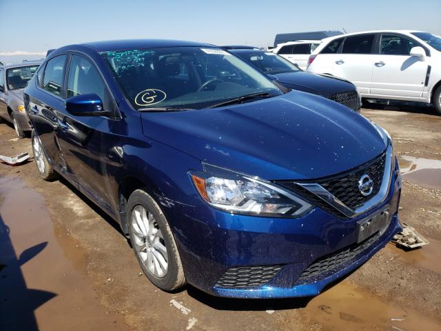 NISSAN SENTRA S 2019 3n1ab7ap3ky441622