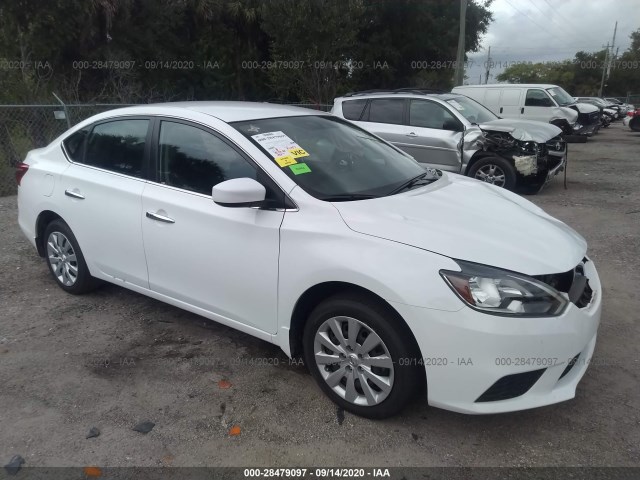 NISSAN SENTRA 2019 3n1ab7ap3ky441703