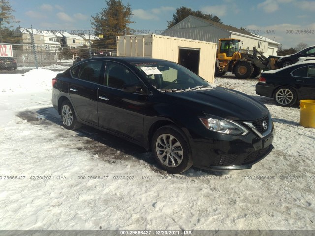 NISSAN SENTRA 2019 3n1ab7ap3ky441829