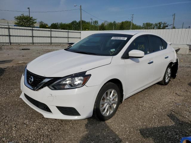 NISSAN SENTRA S 2019 3n1ab7ap3ky443158