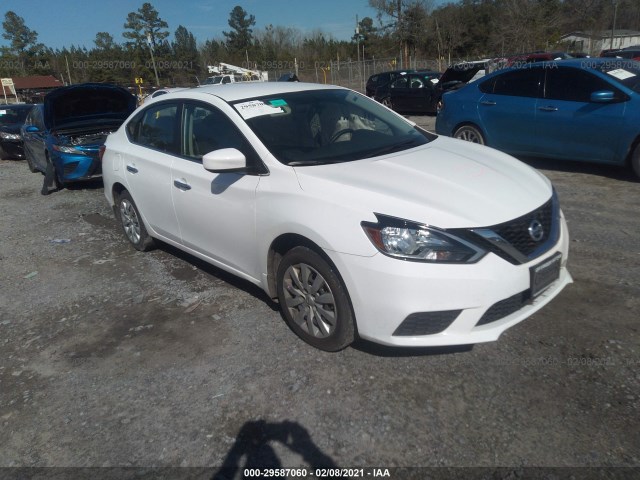 NISSAN SENTRA 2019 3n1ab7ap3ky444388