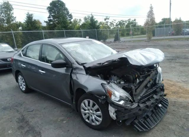 NISSAN SENTRA 2019 3n1ab7ap3ky445606