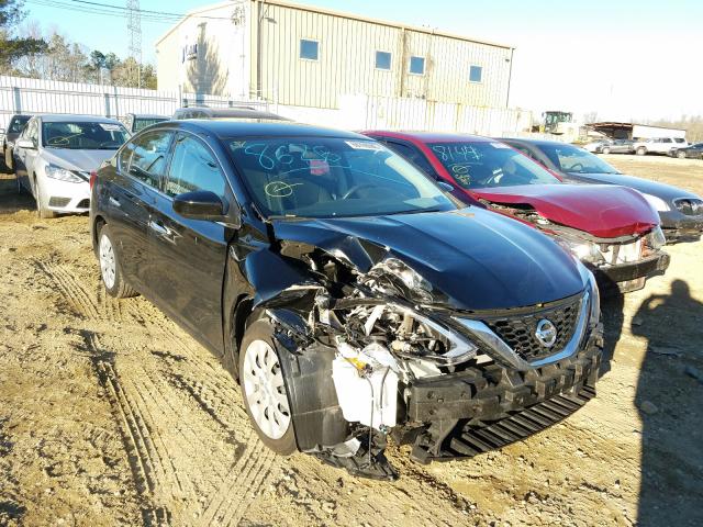 NISSAN SENTRA S 2019 3n1ab7ap3ky445654