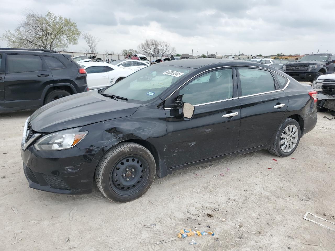 NISSAN SENTRA 2019 3n1ab7ap3ky446108