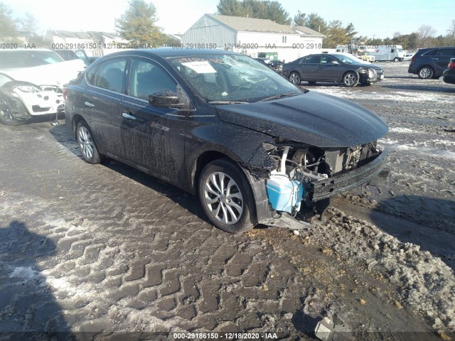 NISSAN SENTRA 2019 3n1ab7ap3ky446366