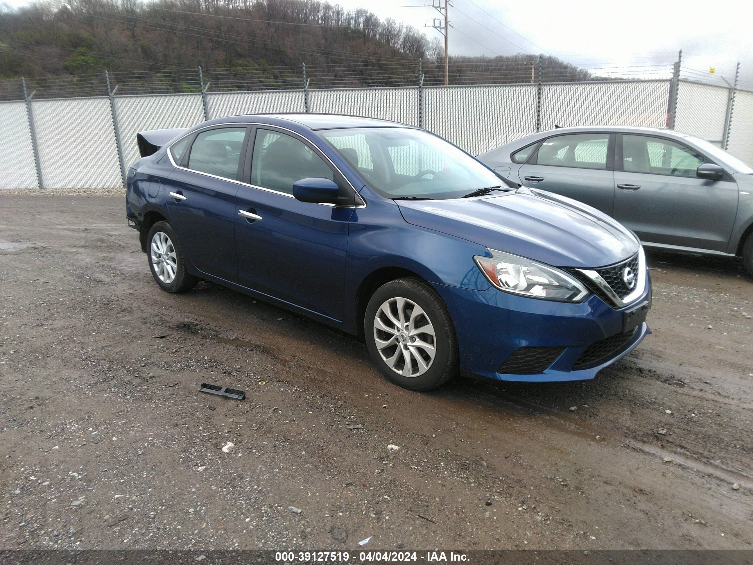 NISSAN SENTRA 2019 3n1ab7ap3ky447694