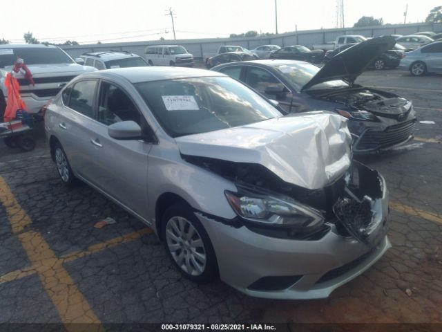 NISSAN SENTRA 2019 3n1ab7ap3ky447887