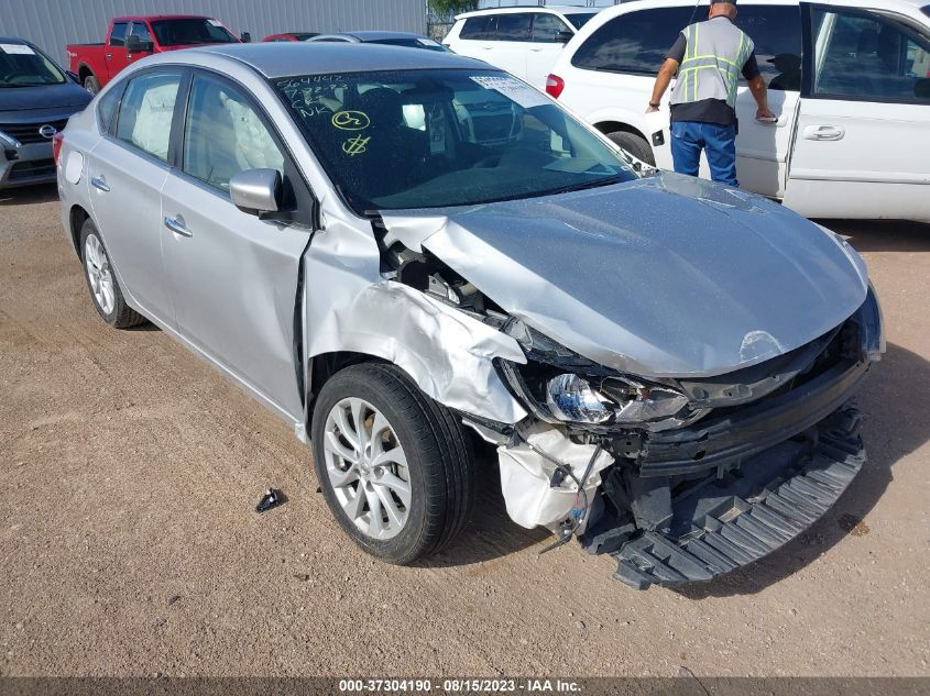 NISSAN SENTRA 2019 3n1ab7ap3ky449364