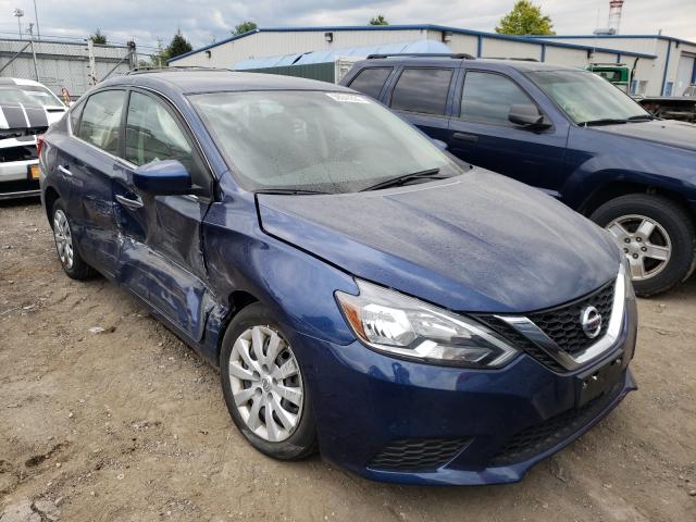 NISSAN SENTRA S 2019 3n1ab7ap3ky450370