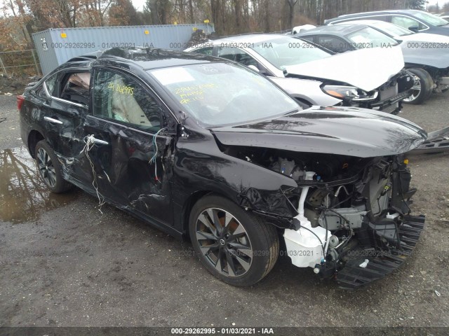 NISSAN SENTRA 2019 3n1ab7ap3ky450949