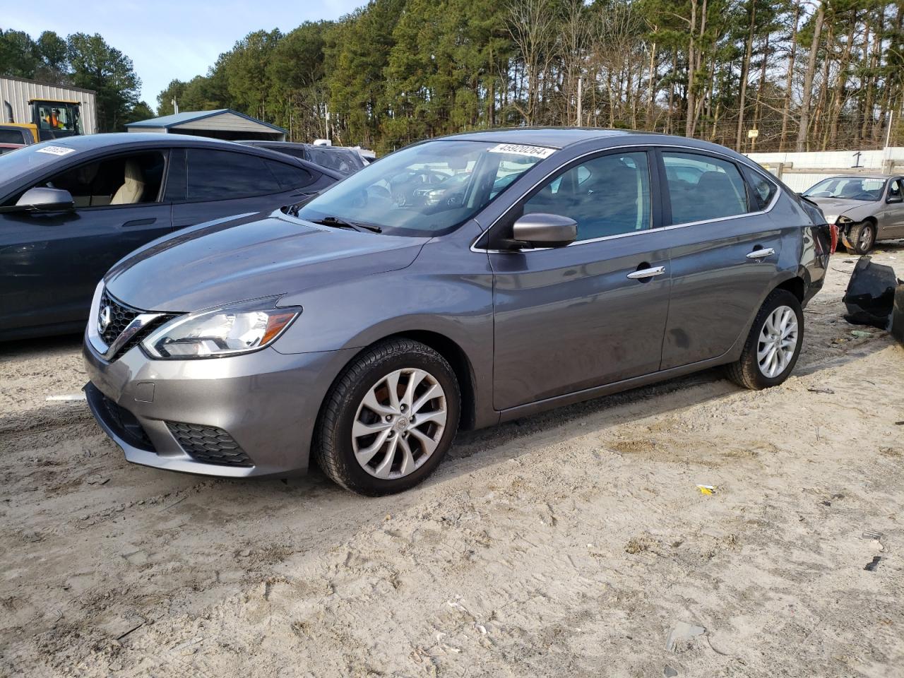 NISSAN SENTRA 2019 3n1ab7ap3ky451616