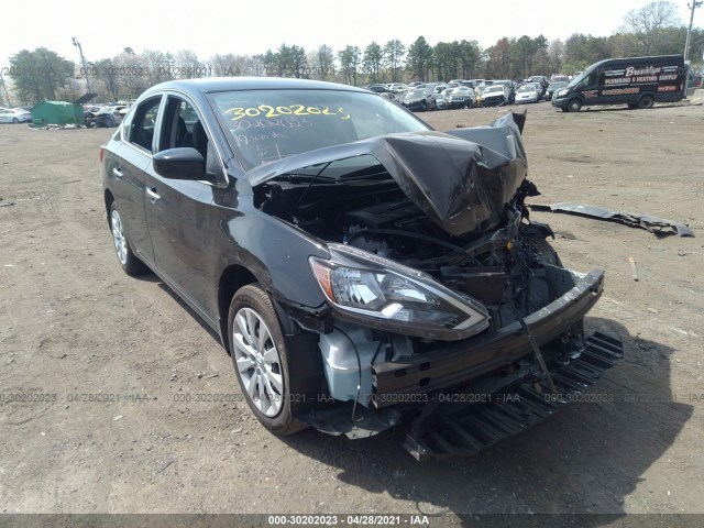 NISSAN SENTRA 2019 3n1ab7ap3ky451809