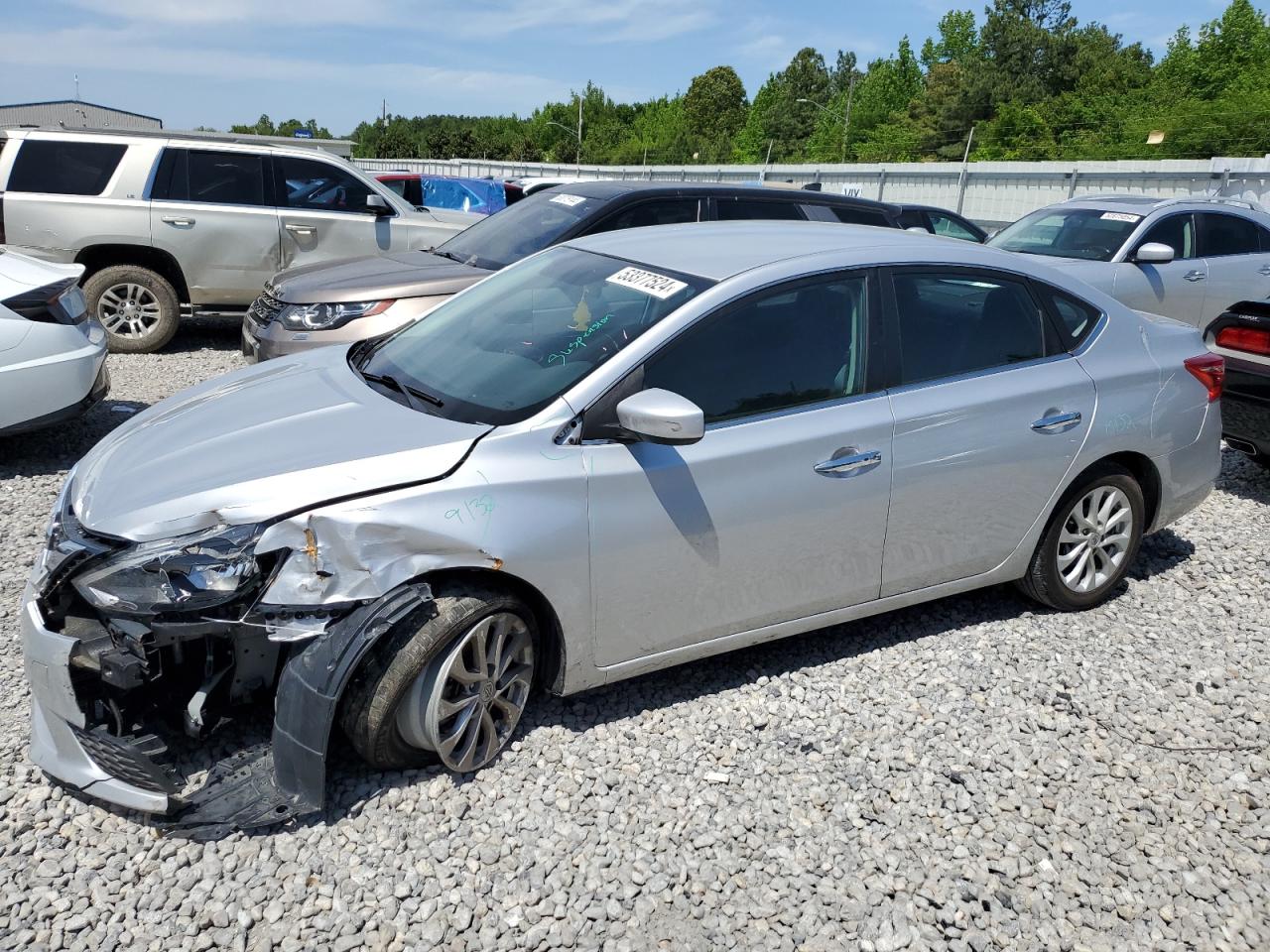 NISSAN SENTRA 2019 3n1ab7ap3ky452751