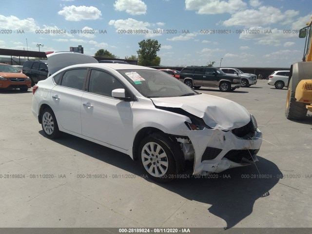 NISSAN SENTRA 2019 3n1ab7ap3ky452930