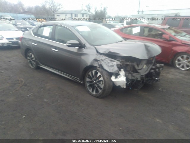 NISSAN SENTRA 2019 3n1ab7ap3ky453012