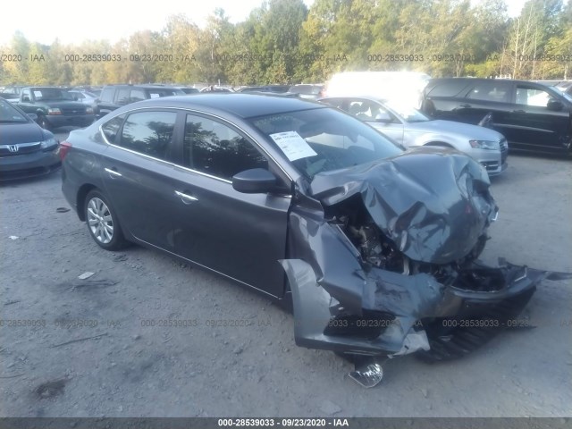 NISSAN SENTRA 2019 3n1ab7ap3ky453611