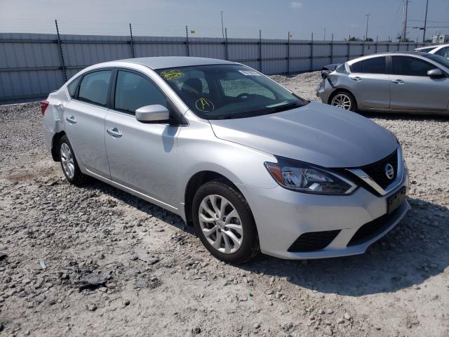 NISSAN SENTRA S 2019 3n1ab7ap3ky453687