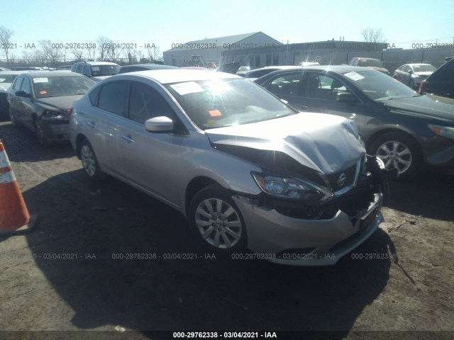 NISSAN SENTRA 2019 3n1ab7ap3ky454645