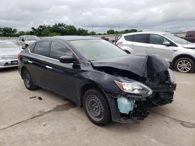 NISSAN SENTRA S 2019 3n1ab7ap3ky454712