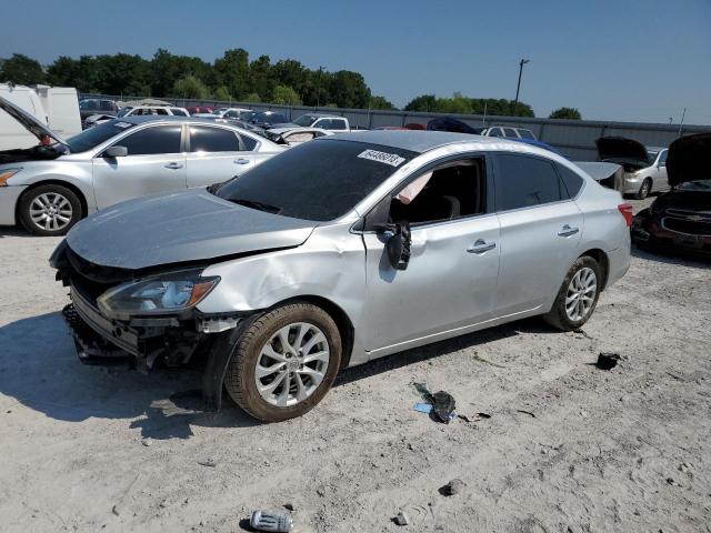 NISSAN SENTRA S 2019 3n1ab7ap3ky455133