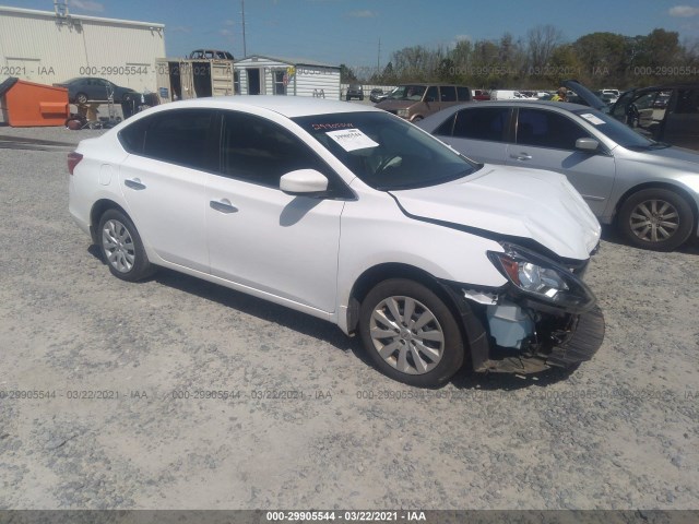 NISSAN SENTRA 2019 3n1ab7ap3ky456721