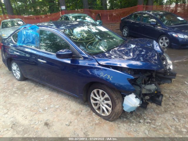 NISSAN SENTRA 2019 3n1ab7ap3ky456928