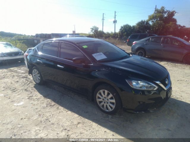 NISSAN SENTRA 2019 3n1ab7ap3ky457402