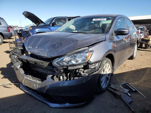 NISSAN SENTRA 2019 3n1ab7ap3ky457500