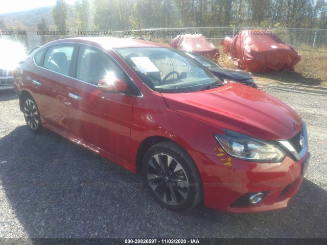 NISSAN SENTRA 2019 3n1ab7ap3ky457707