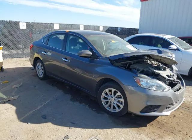 NISSAN SENTRA 2019 3n1ab7ap3kys97389