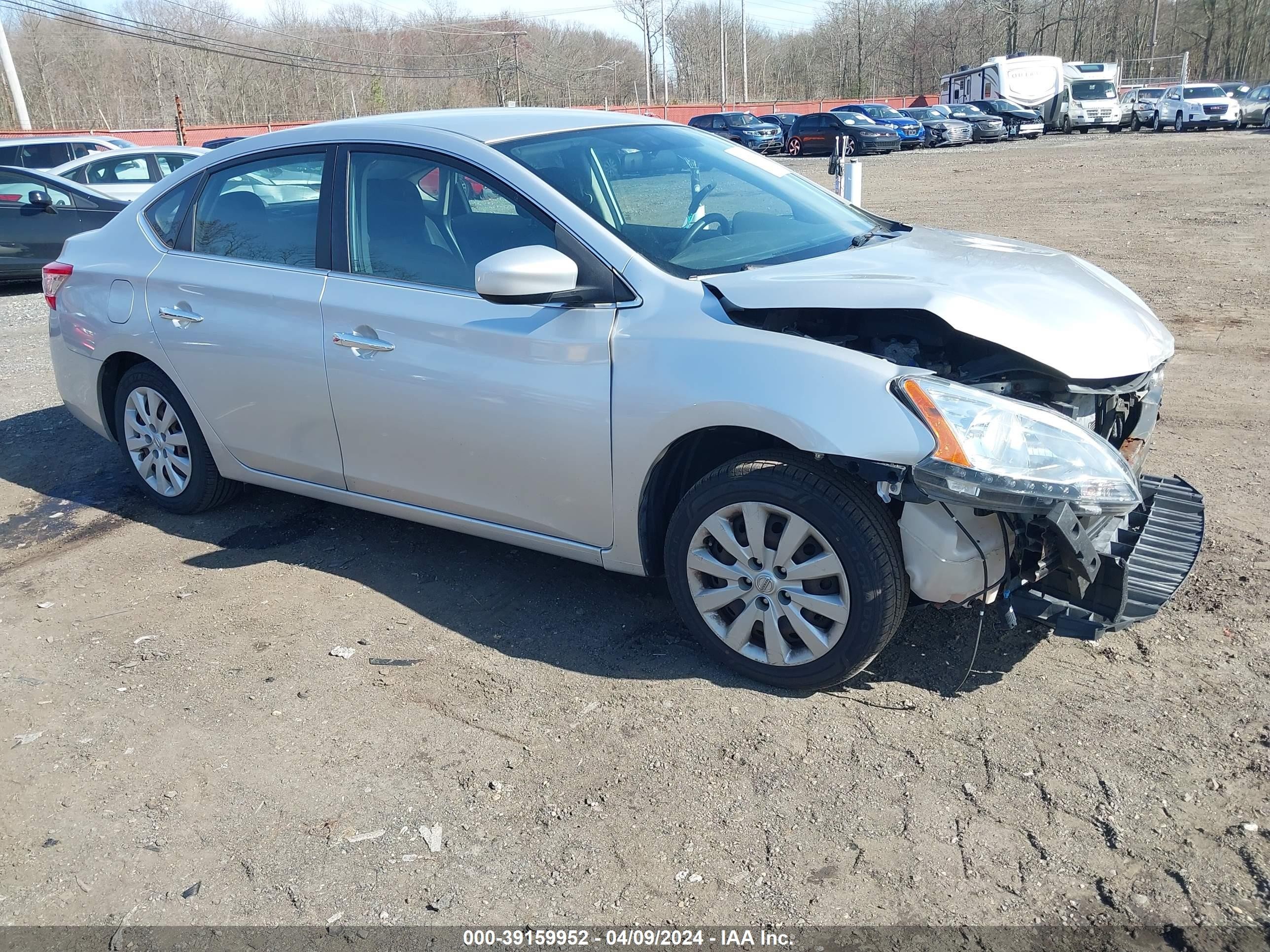 NISSAN SENTRA 201 3n1ab7ap3ry225290