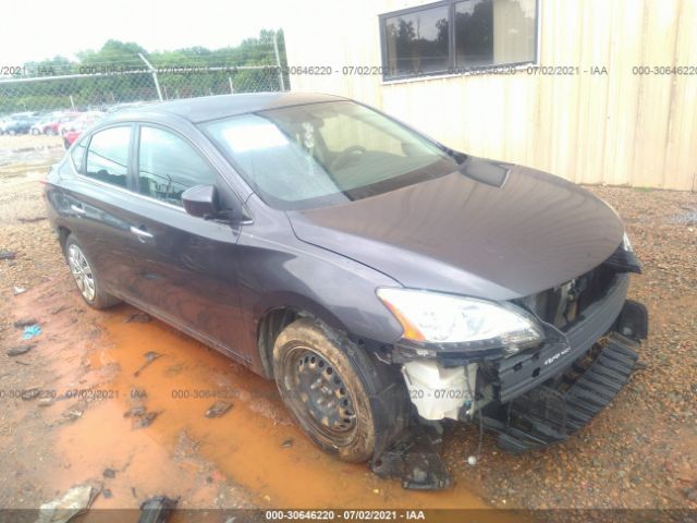 NISSAN SENTRA 2013 3n1ab7ap4dl560909