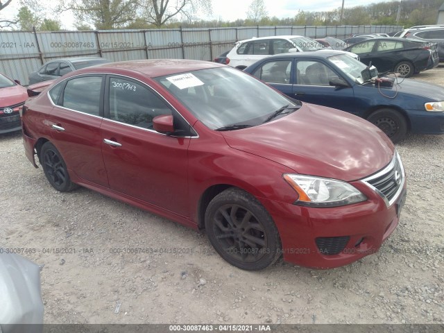 NISSAN SENTRA 2013 3n1ab7ap4dl561087