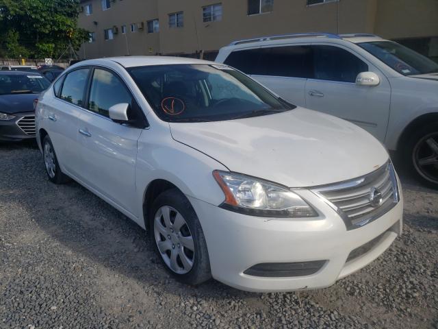 NISSAN SENTRA S 2013 3n1ab7ap4dl561722