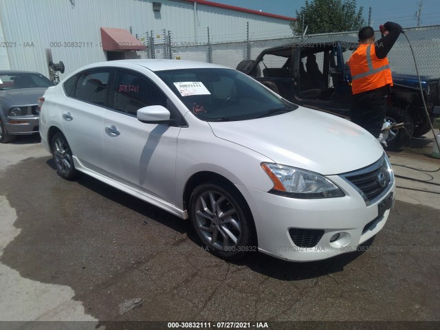 NISSAN SENTRA 2013 3n1ab7ap4dl561929